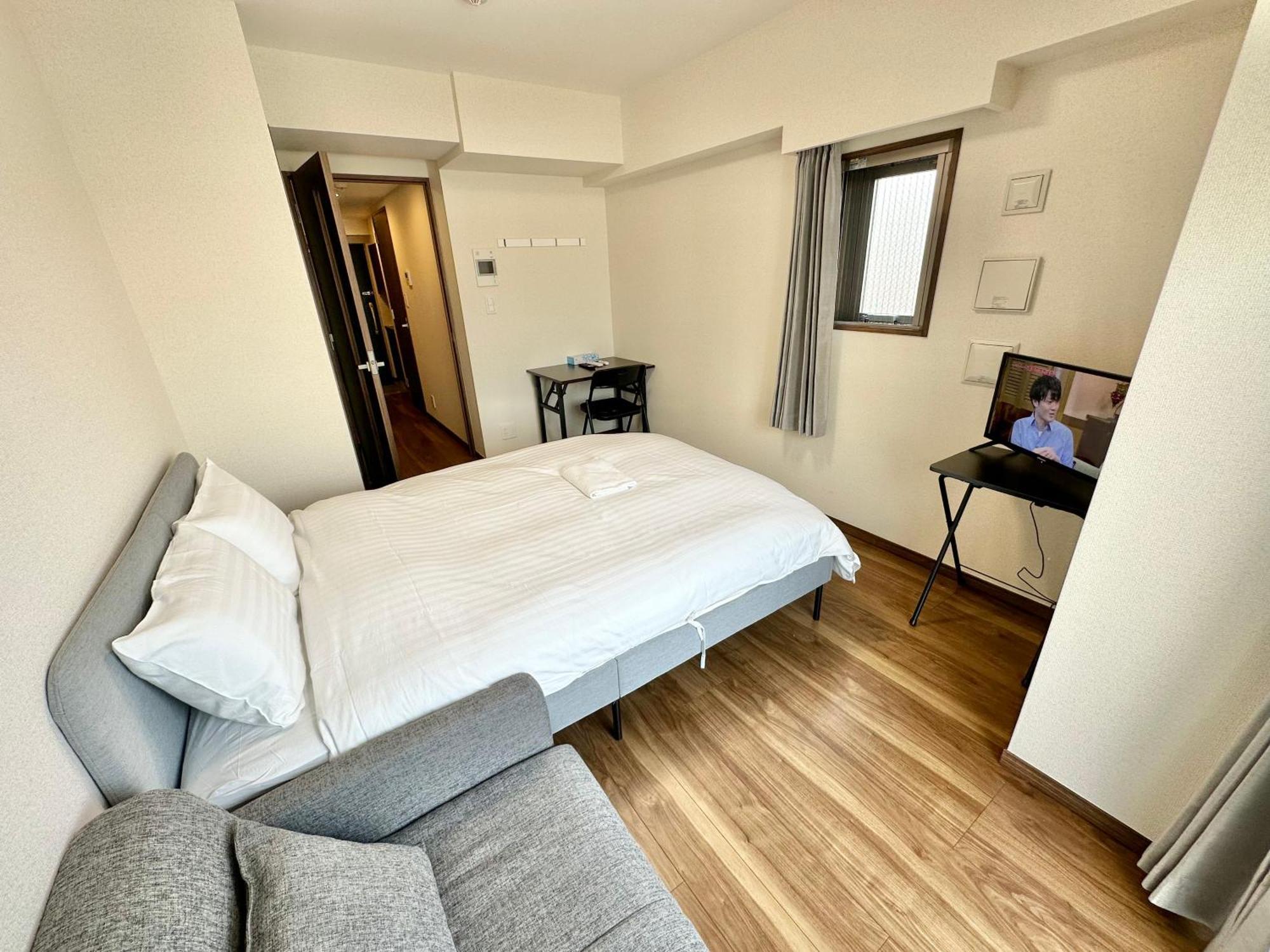 Apartamento No3 Mansion#jr Yamanote Line Otsuka 5min#minimalist House#freewifi&max2-3 Tóquio