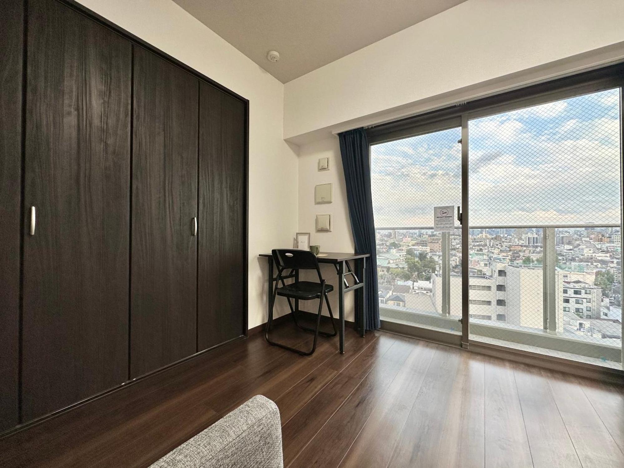 No3 Mansion#jr Yamanote Line Otsuka 5min#minimalist House#freewifi&max2-3 * Tóquio
