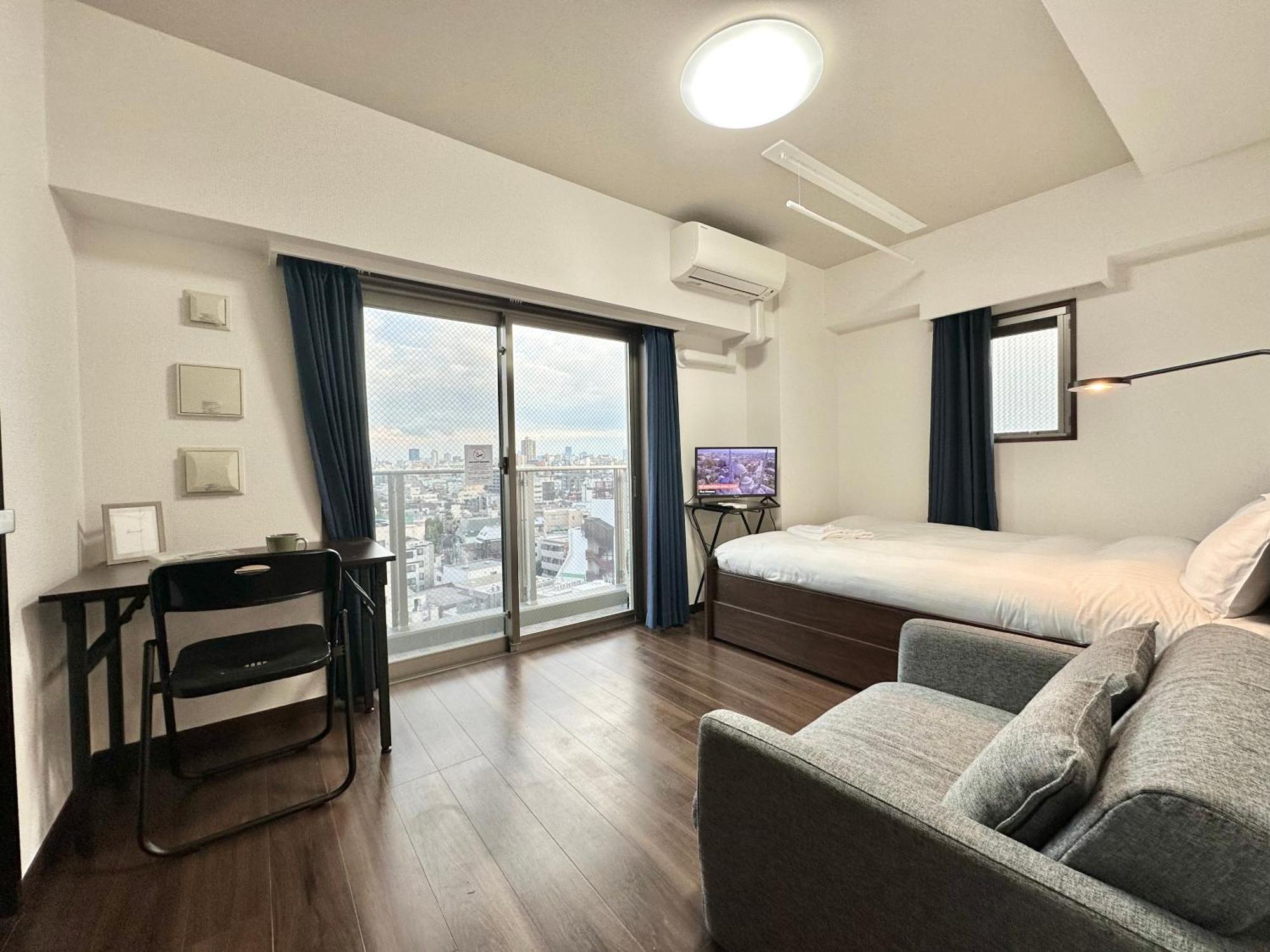 No3 Mansion#jr Yamanote Line Otsuka 5min#minimalist House#freewifi&max2-3 Apartamento Tóquio