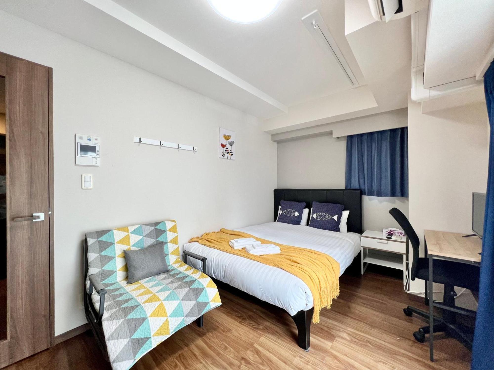 No3 Mansion#jr Yamanote Line Otsuka 5min#minimalist House#freewifi&max2-3 Apartment