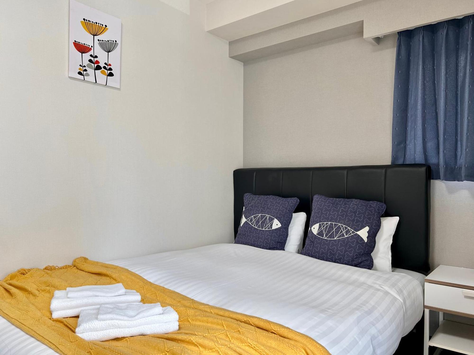 No3 Mansion#jr Yamanote Line Otsuka 5min#minimalist House#freewifi&max2-3