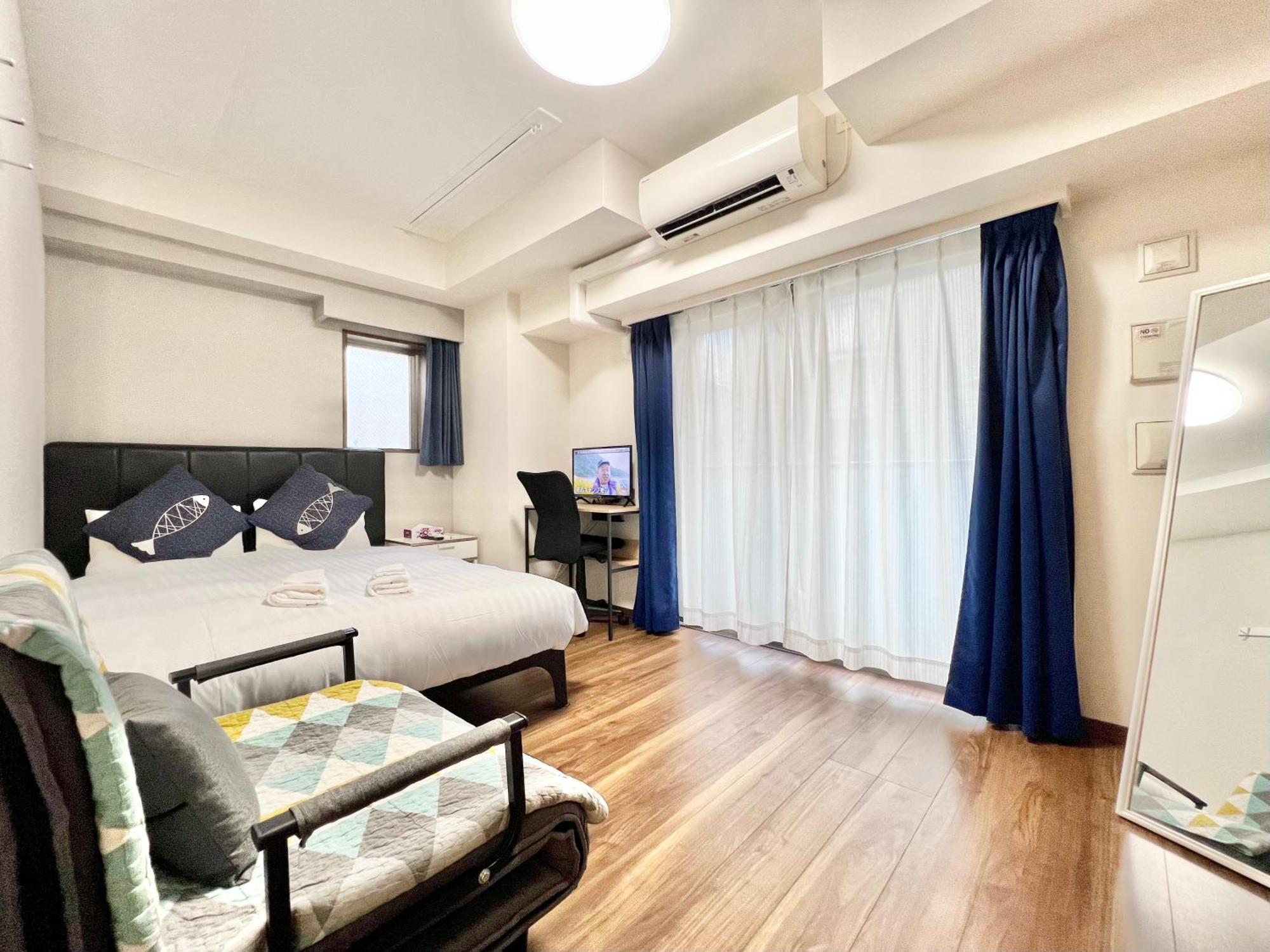 No3 Mansion#jr Yamanote Line Otsuka 5min#minimalist House#freewifi&max2-3 Appartement *