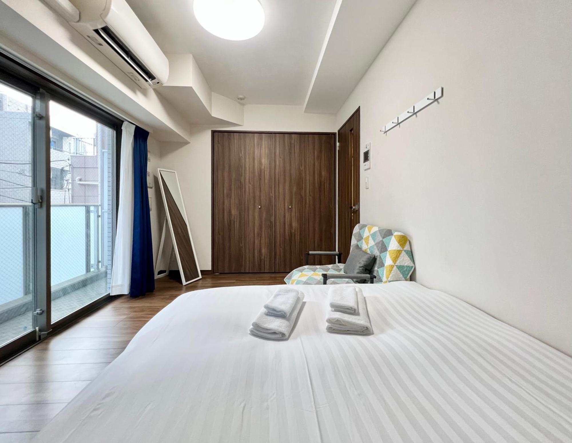 Appartement No3 Mansion#jr Yamanote Line Otsuka 5min#minimalist House#freewifi&max2-3